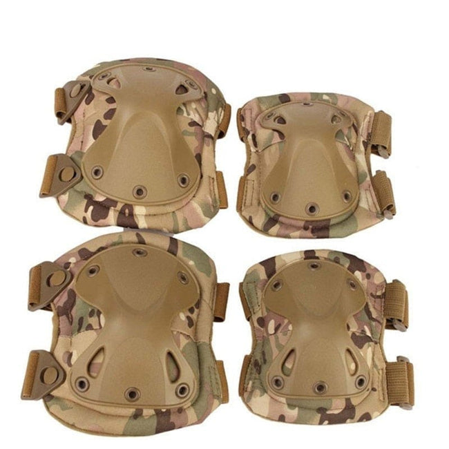 Genouillères et coudières LandKing Tactical Multicam