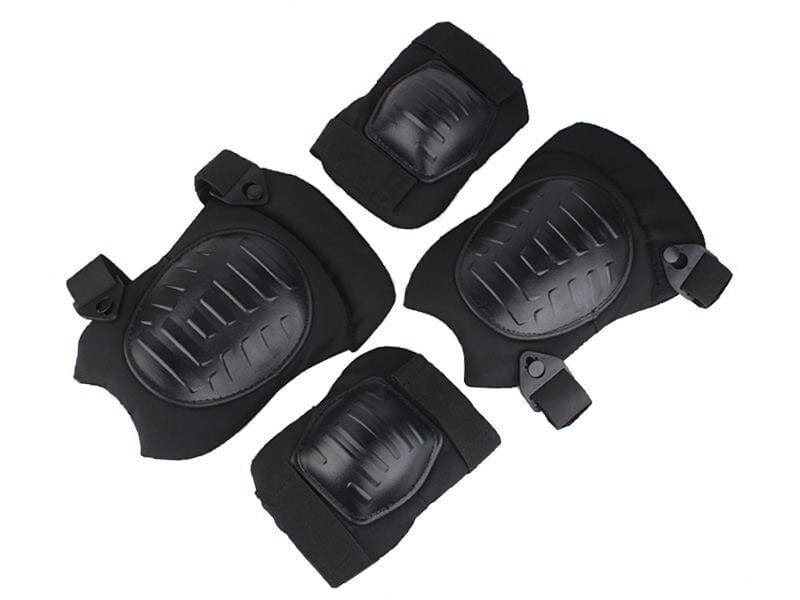 Genouillères néoprène EmmersonGear Noir