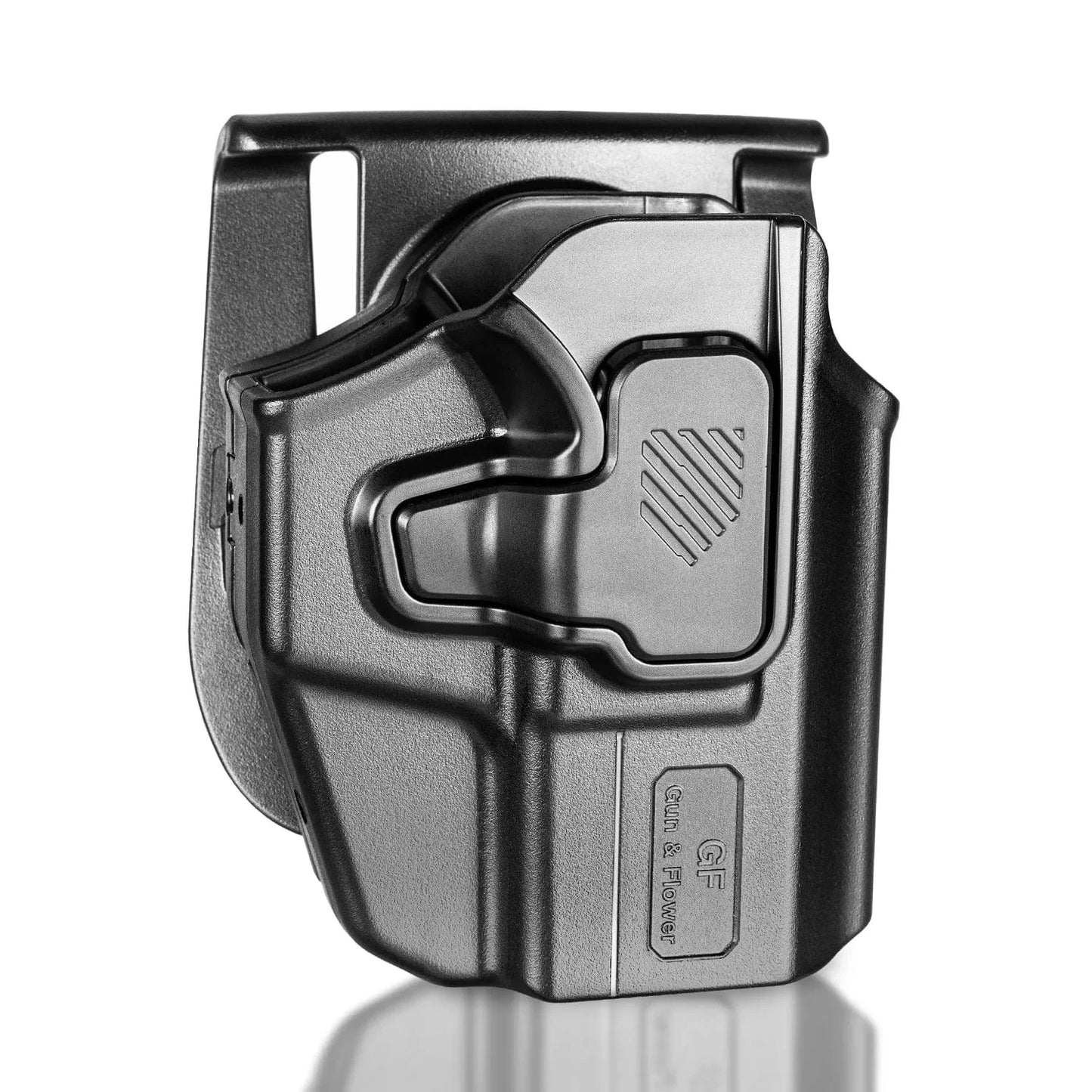 GF Universal Polymer OWB Holster for Glock/Taurus/Springfield/TARA/Walther/Ruger/S&W/Sig Sauer/CZ/SCCY Tactical Handgun Holder Right