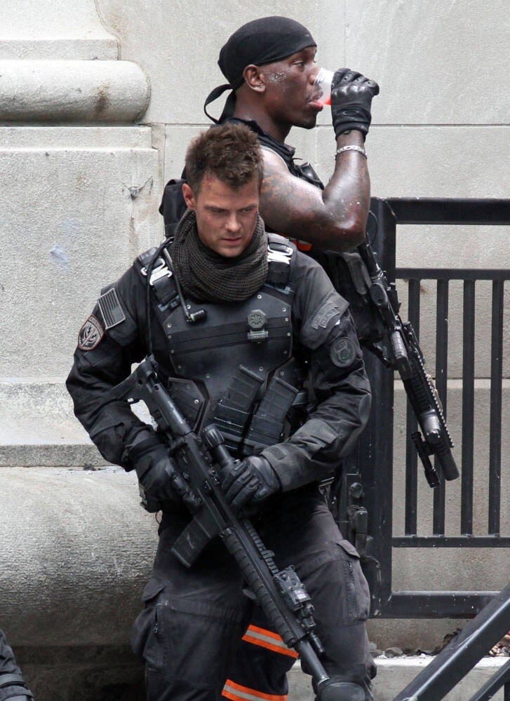 Gilet armure corporelle TF3 transformer