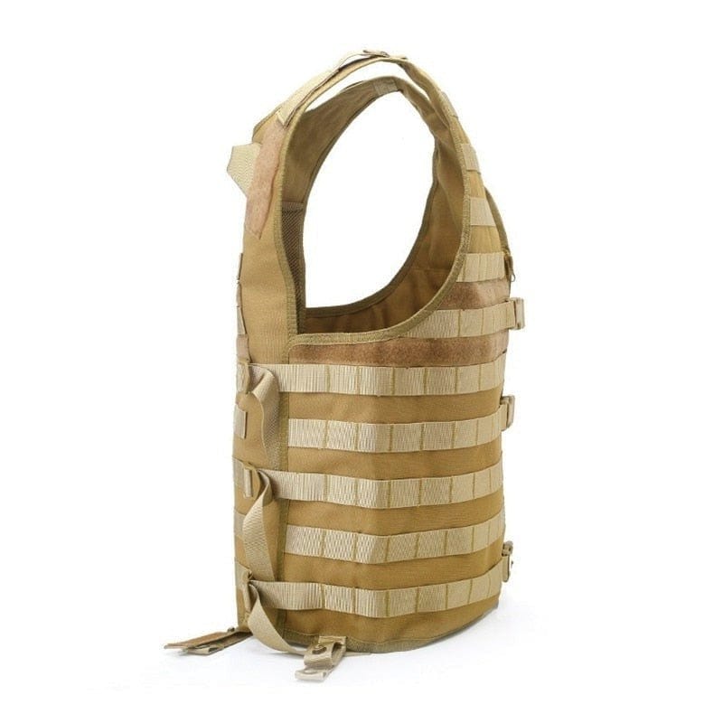 Gilet Molle RH2 système hydratation
