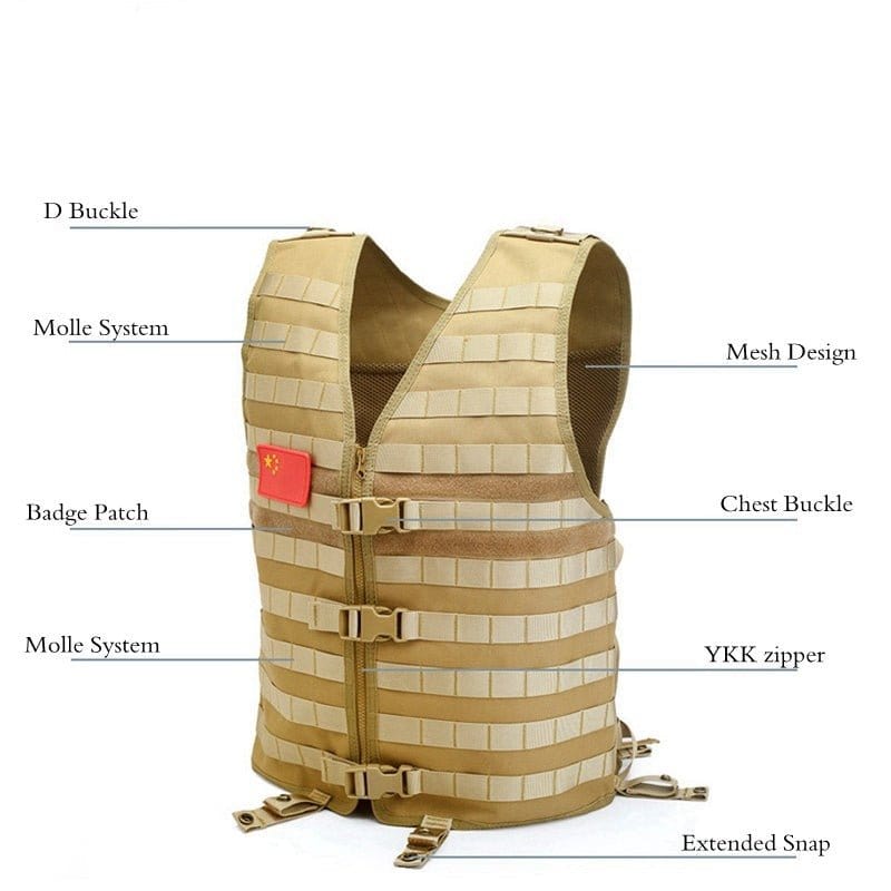 Gilet Molle RH2 système hydratation