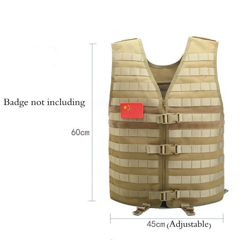Gilet Molle RH2 système hydratation