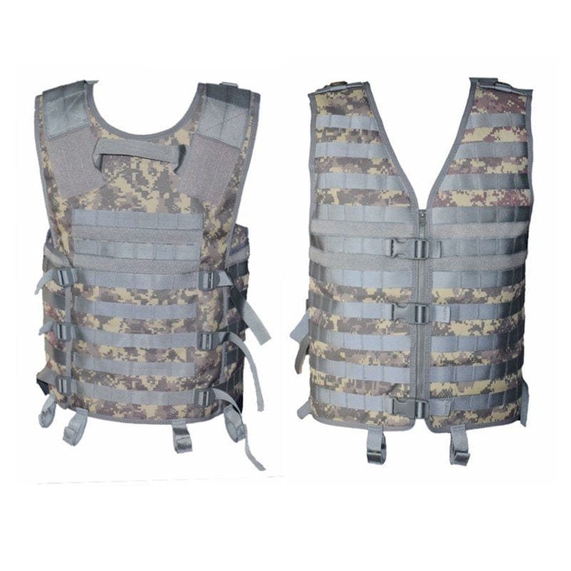 Gilet Molle RH2 système hydratation Digital ACU
