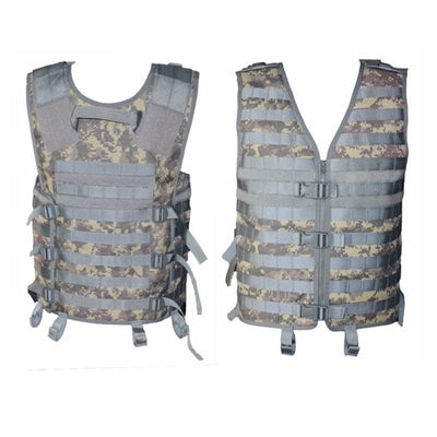 Gilet Molle RH2 système hydratation Digital ACU