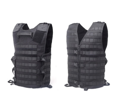 Gilet Molle RH2 système hydratation Noir