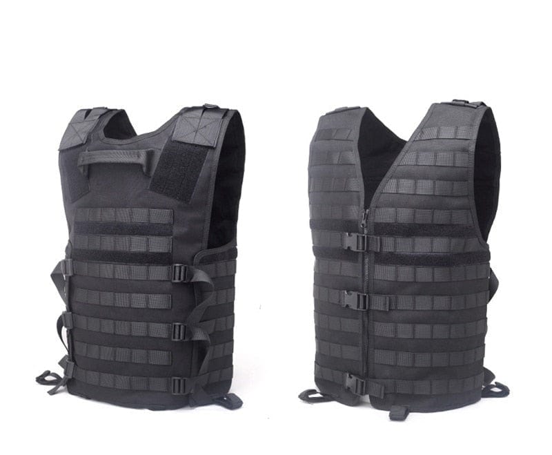 Gilet Molle RH2 système hydratation Noir