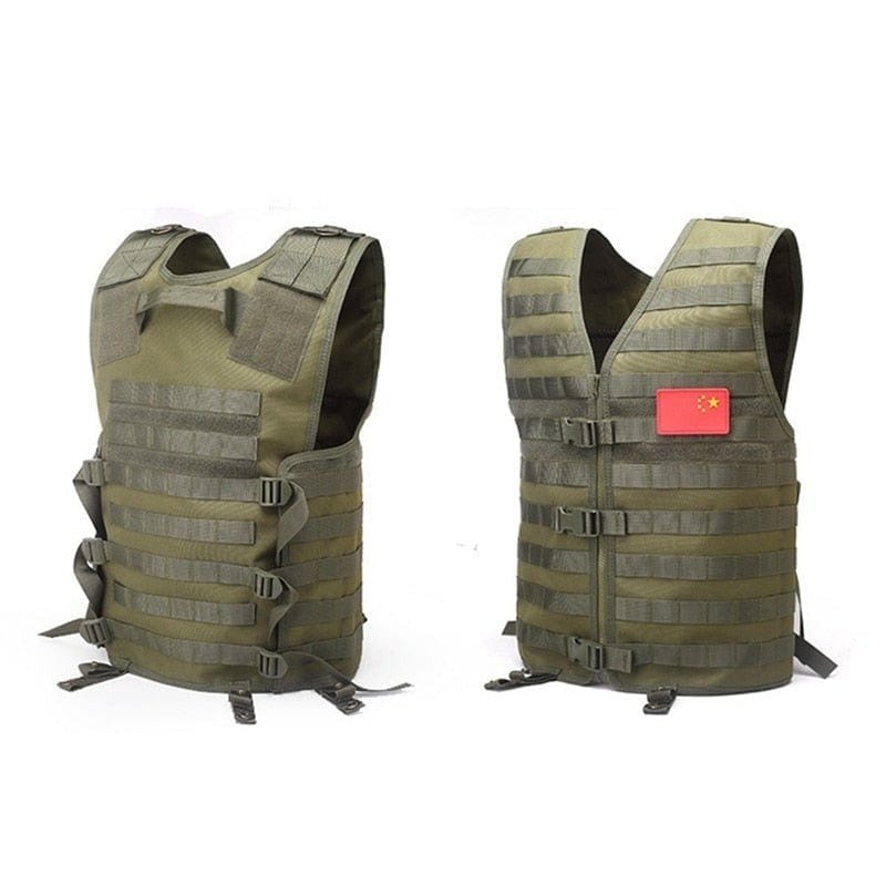 Gilet Molle RH2 système hydratation Ranger vert