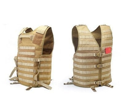 Gilet Molle RH2 système hydratation Tan / Coyote