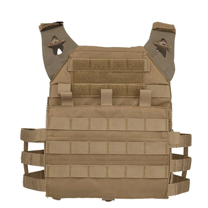 Gilet porte-plaque JPC 2.0 Molle IDGear Coyote Brown