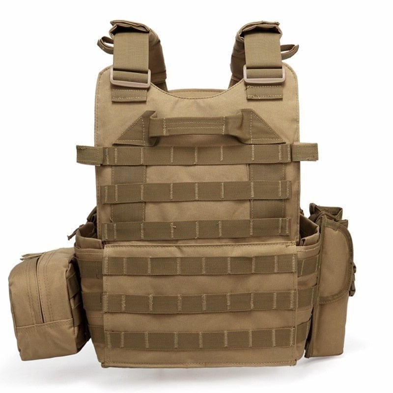 Gilet porte-plaque JPC CXS chargeur Molle