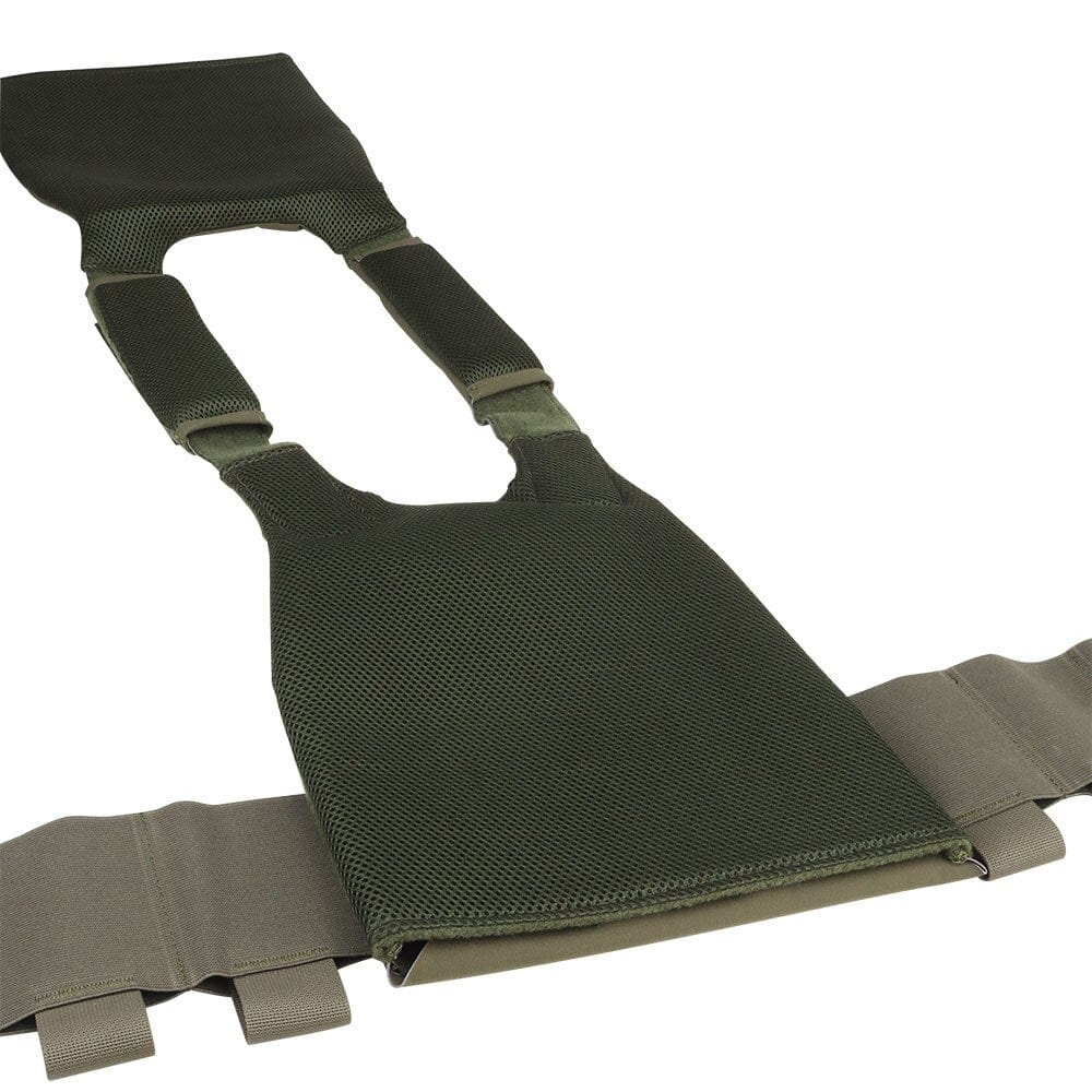 Gilet porte-plaque militaire léger FCS KDX