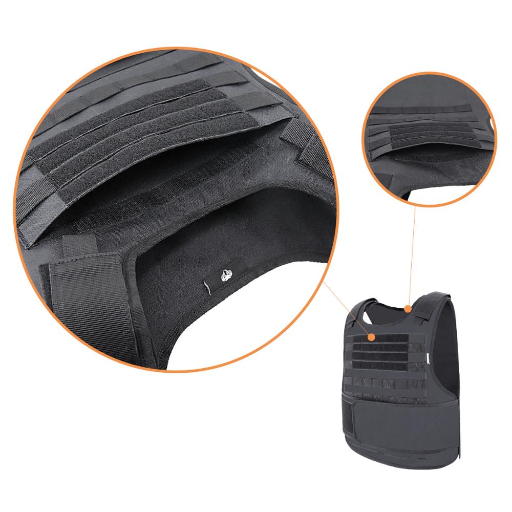 Gilet porte-plaque Molle MGFlashForce