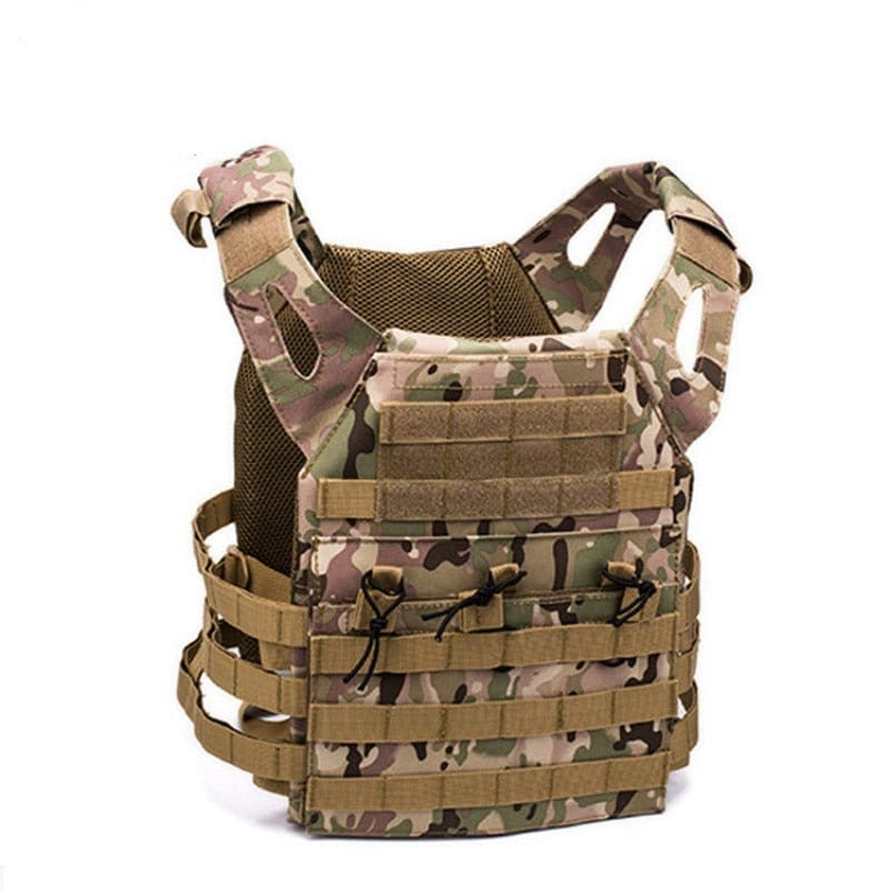 Gilet porte-plaque Molle Tactical 600D