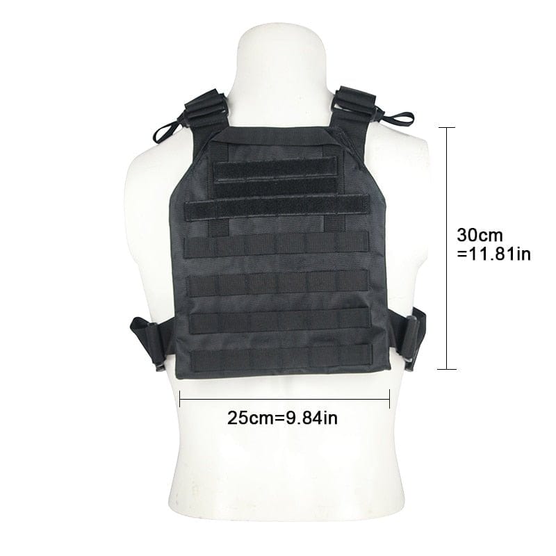 Gilet porte-plaque Sentry Molle LQ Army