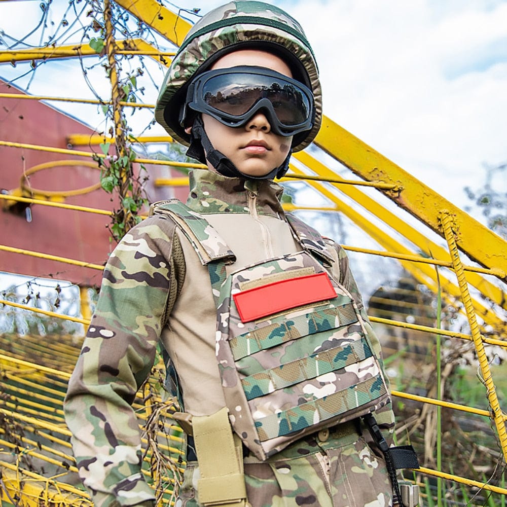 Gilet tactique enfant OWN Multicam