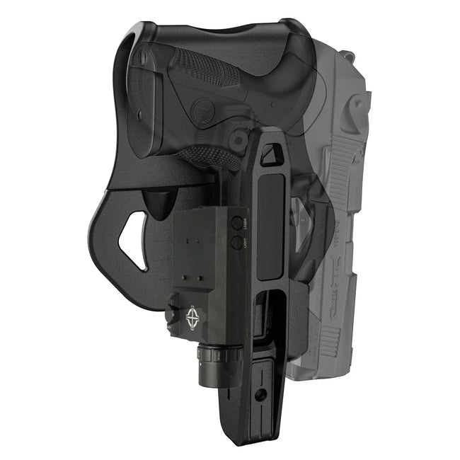 Glock 9mm/SW40/357  Pistols Gun Holster That Have An Rail Gun Holster For All Double Stack