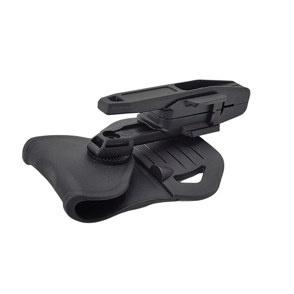 Glock 9mm/SW40/357 Pistols Gun Holster That Have An Rail Gun Holster For All Double Stack