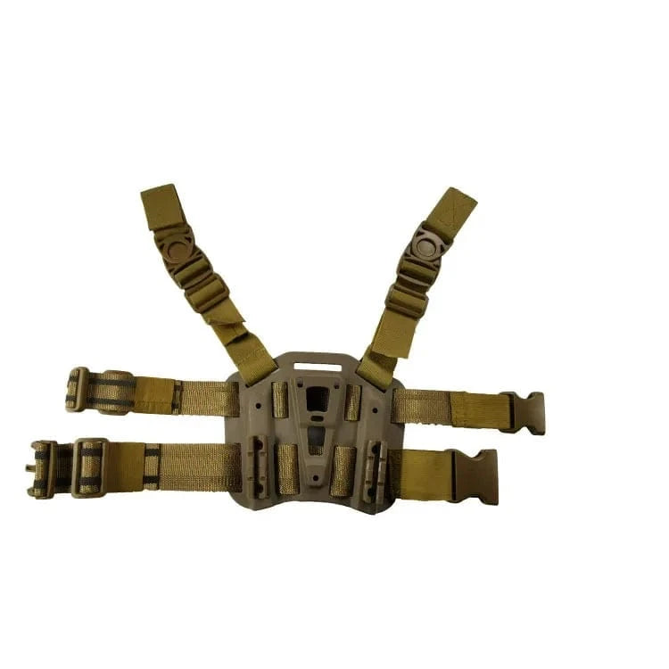 Gun Accessories Leg Holster Platform Paddle for glock 17 HK USP P226 Compact Beratta M9 Arisoft Shooting Thigh Holster sand