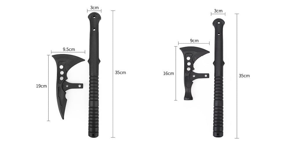 Hache factice formation TFS