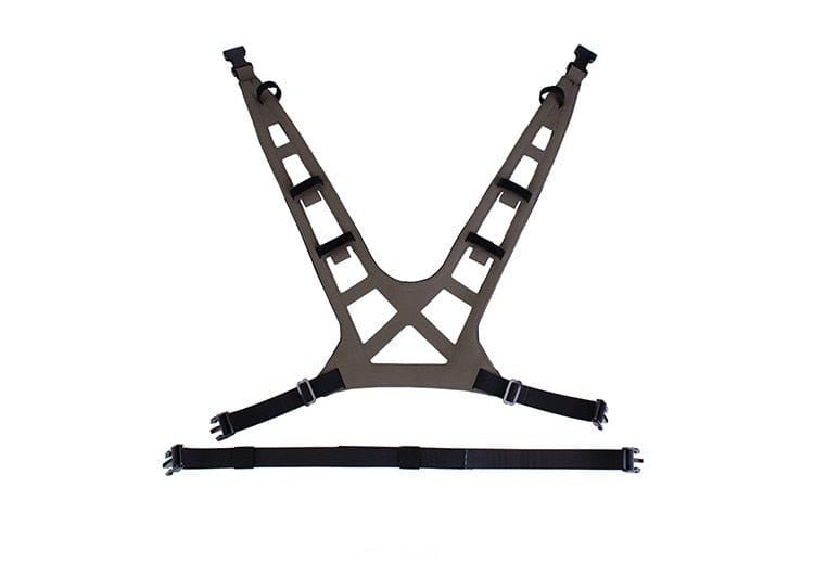 Harnais plate-forme poitrine MK3 D3CRM Ranger vert