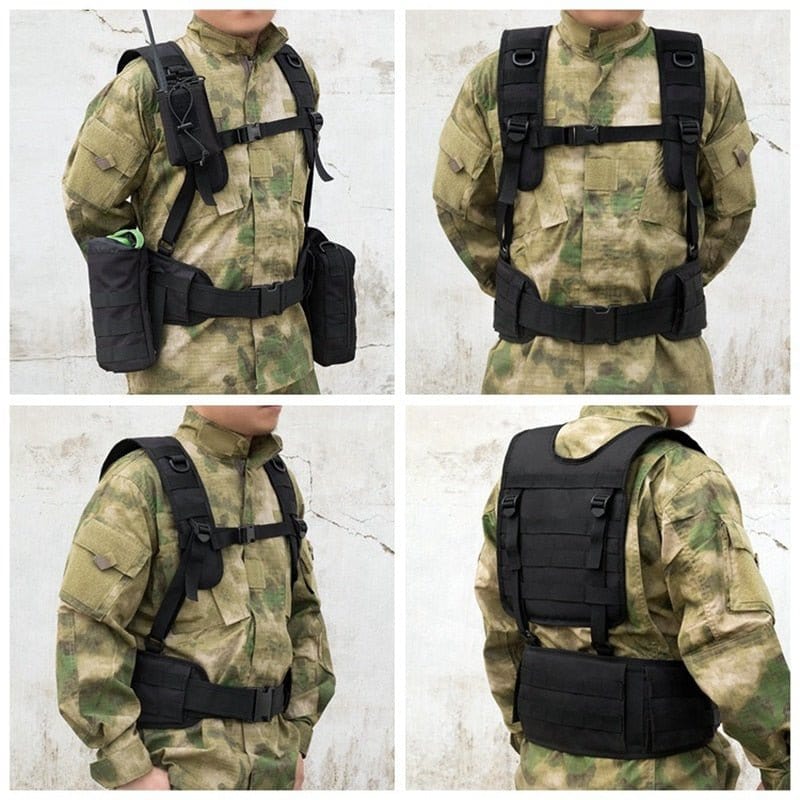 Harnais TT Modular Rig Molle JOS