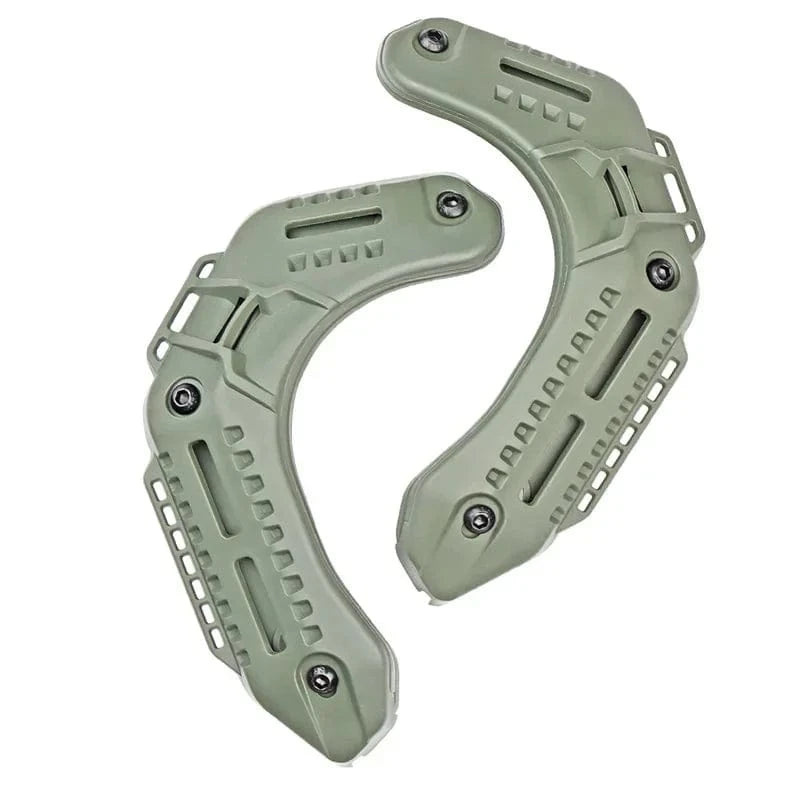 Helmet Side Rail For Fast MK Helmet High-quality Rail Adapter Hunting Paintball Accessories 1 Pair Mount Kit Olive Drab