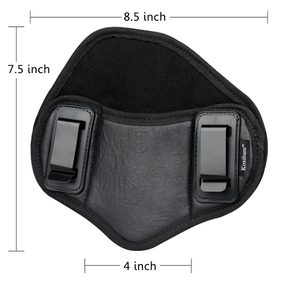 Holster cuir ceinture Glock 17,19 IWB