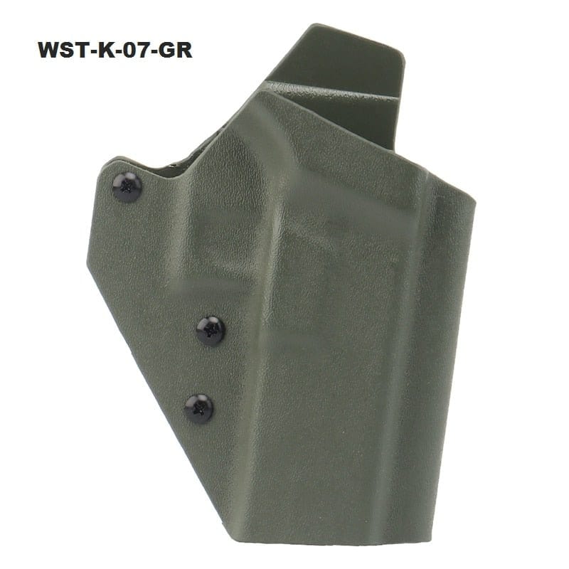 Holster droitier CovertGuard Glock 17 IWB K-07-(ranger vert)