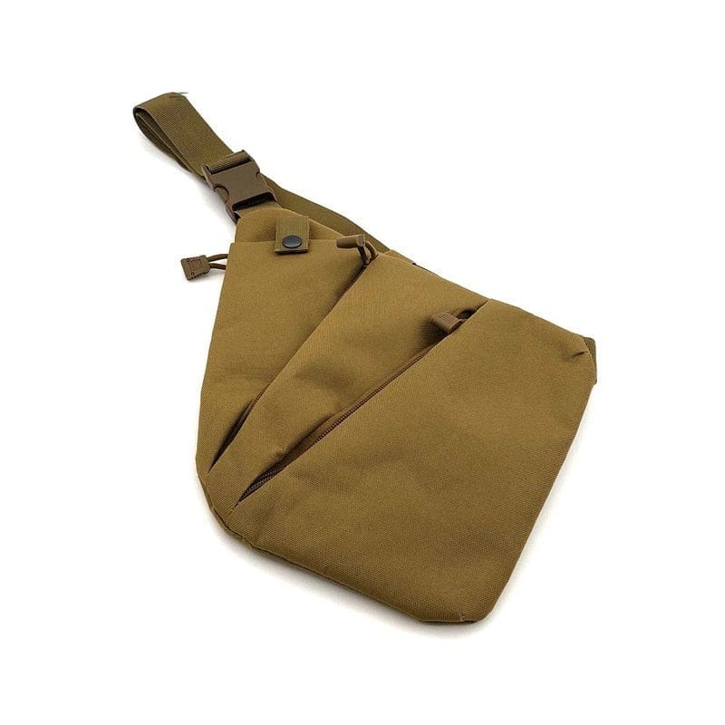 Holster épaule arme de poing Jarhead Tan / Coyotte - Épaule droite 2