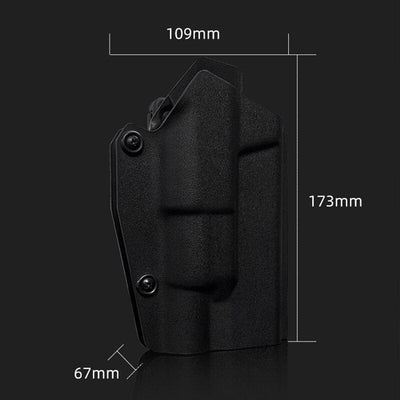 Holster IronShield Glock 17/19 KDX X300