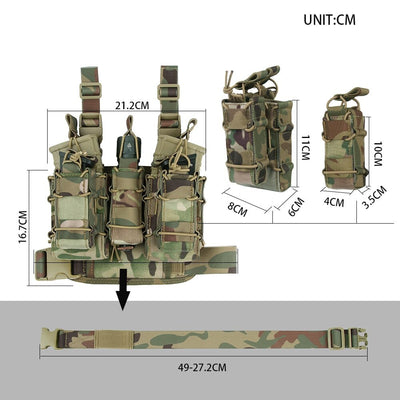Holster jambe tombante SpecOps Elite Spanker