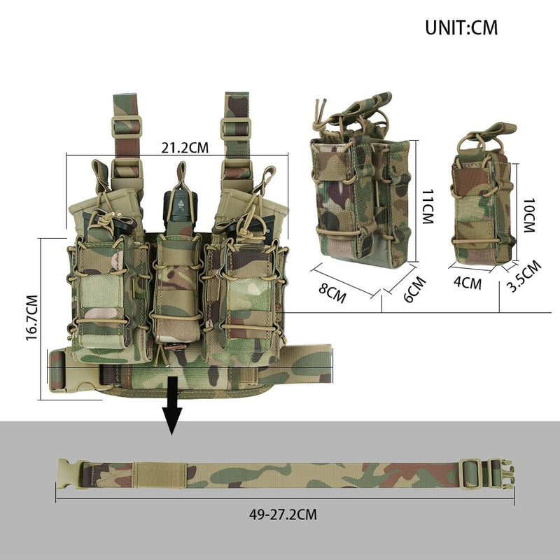 Holster jambe tombante SpecOps Elite Spanker