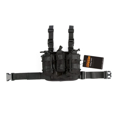 Holster jambe tombante SpecOps Elite Spanker Noir