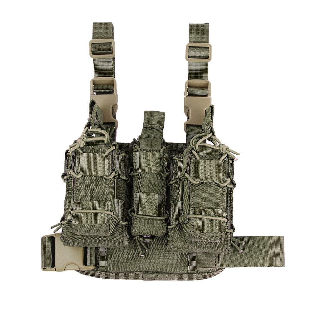Holster jambe tombante SpecOps Elite Spanker Ranger Green