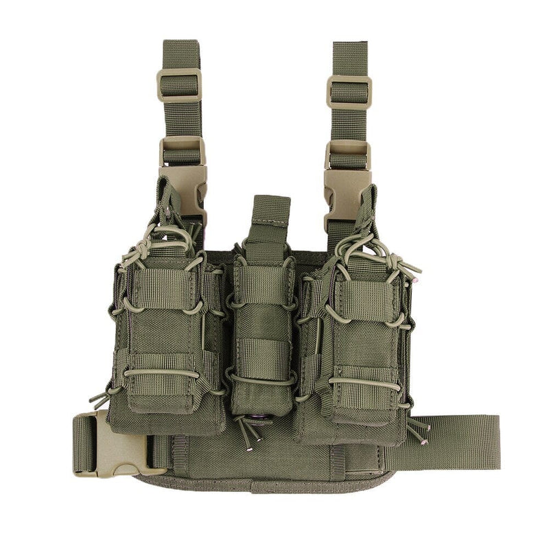 Holster jambe tombante SpecOps Elite Spanker Ranger Green