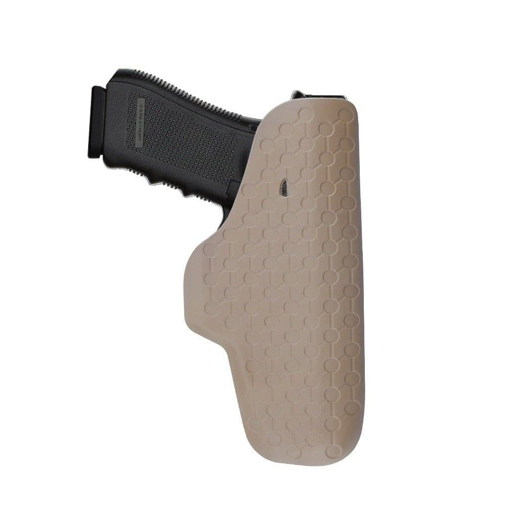 Holster StealthDraw Glock droitier 17 19 MGI Tan