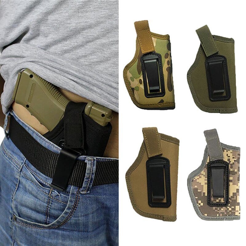 Holster TacticalHold SAJ Official dissimulé ceinture