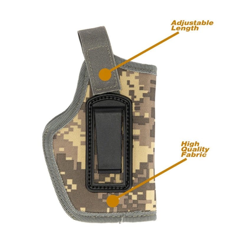 Holster TacticalHold SAJ Official dissimulé ceinture