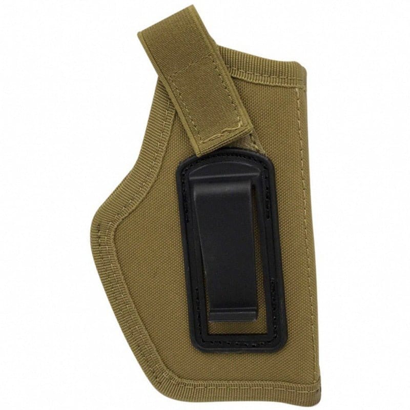 Holster TacticalHold SAJ Official dissimulé ceinture Tan
