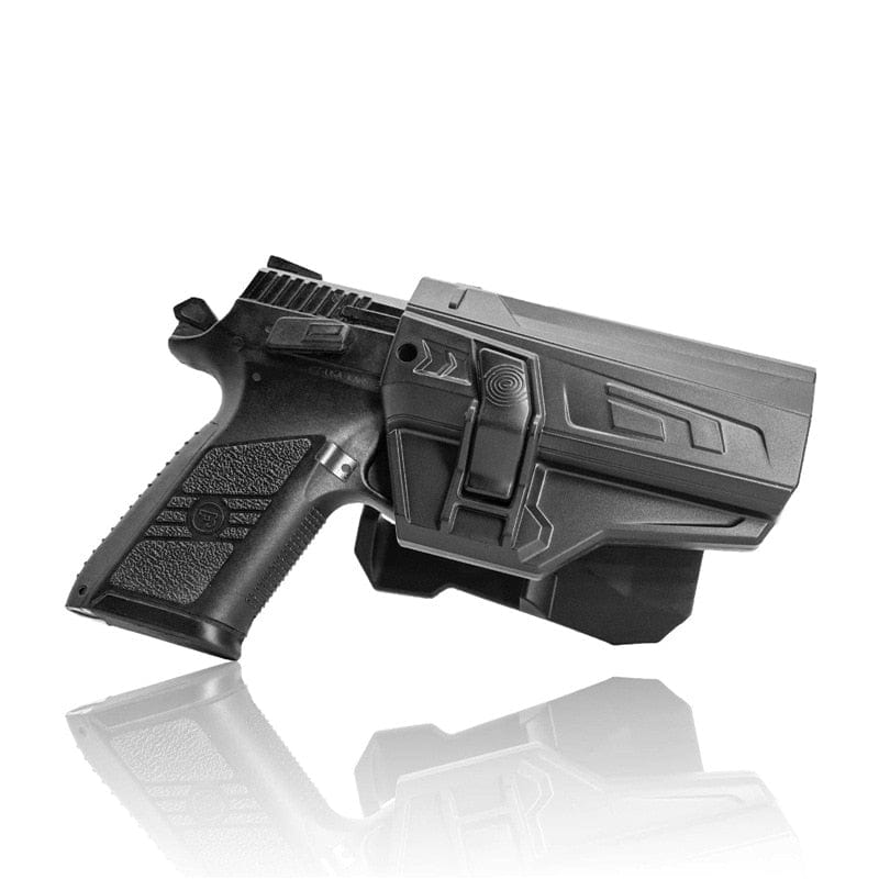 Holster TacticalLock CZ P07 P09 verrouillage automatique