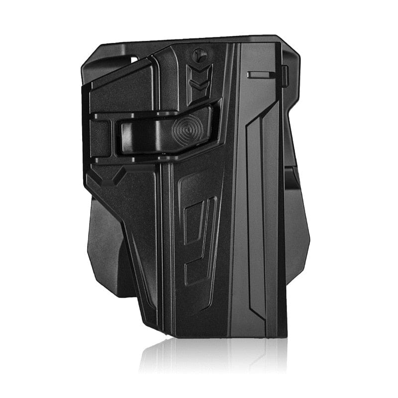 Holster TacticalLock CZ P07 P09 verrouillage automatique Boucle de ceinture