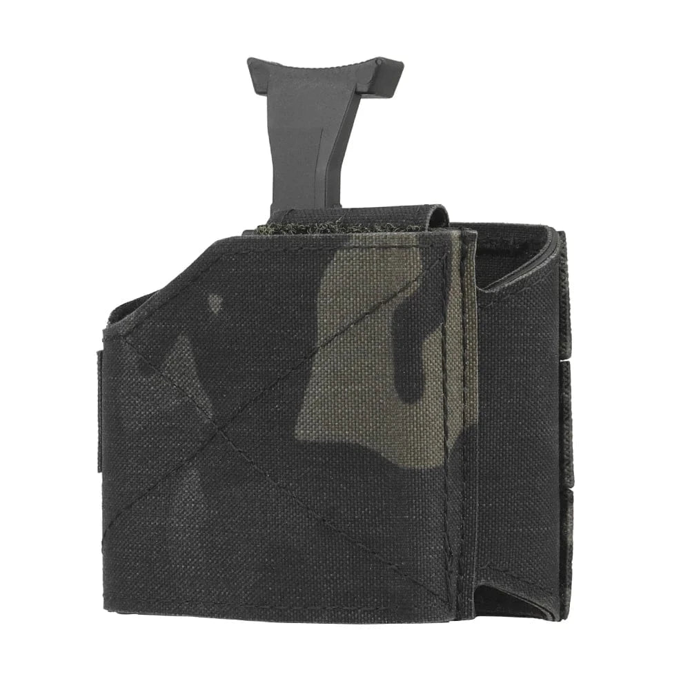 Holster universel UFS TACTICAL Molle Multicam noir
