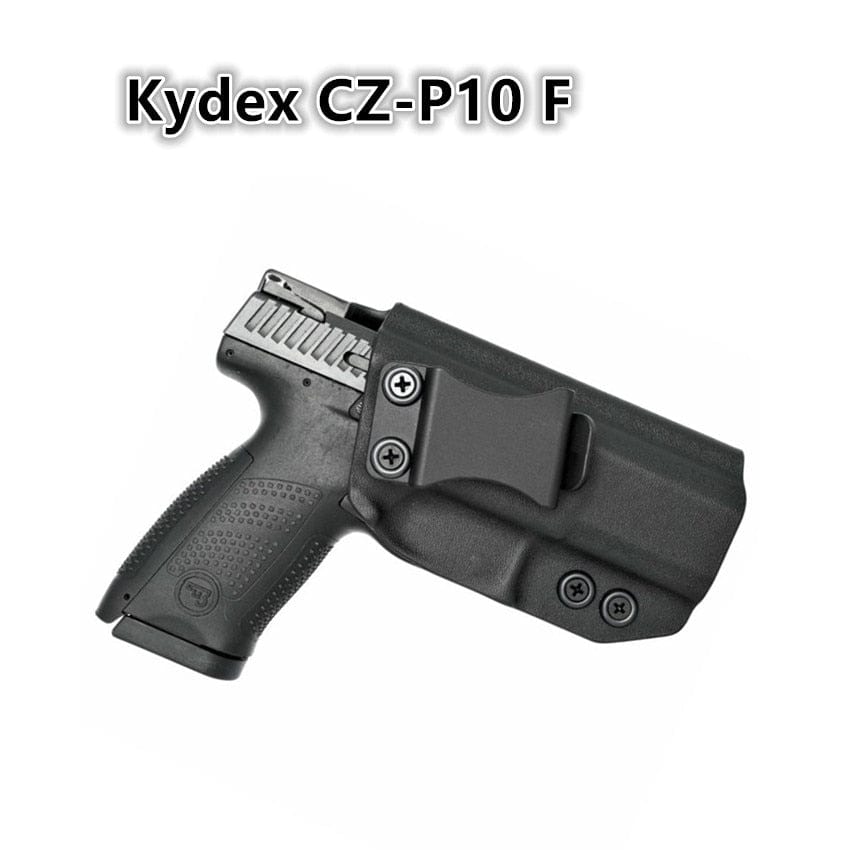 Holster Warpath Secure IWB CZ P07 P09 P10 Kydex CZ P10 F