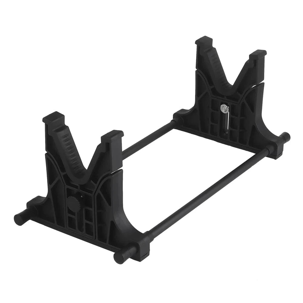 Hunting Airsoft Display Stand for Gun Protection, Cleaning, Maintenance Decorative & Exhibition/Tactical Rifles Placing Bracket Black