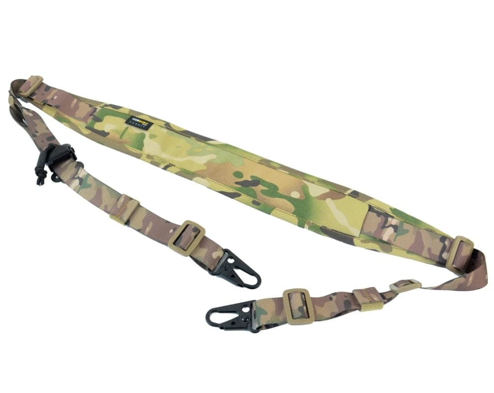 Hunting Rifle Tactical Sling Removable 2 Point Padded Combat Modular Shooting Equipment MC Strap Accessories