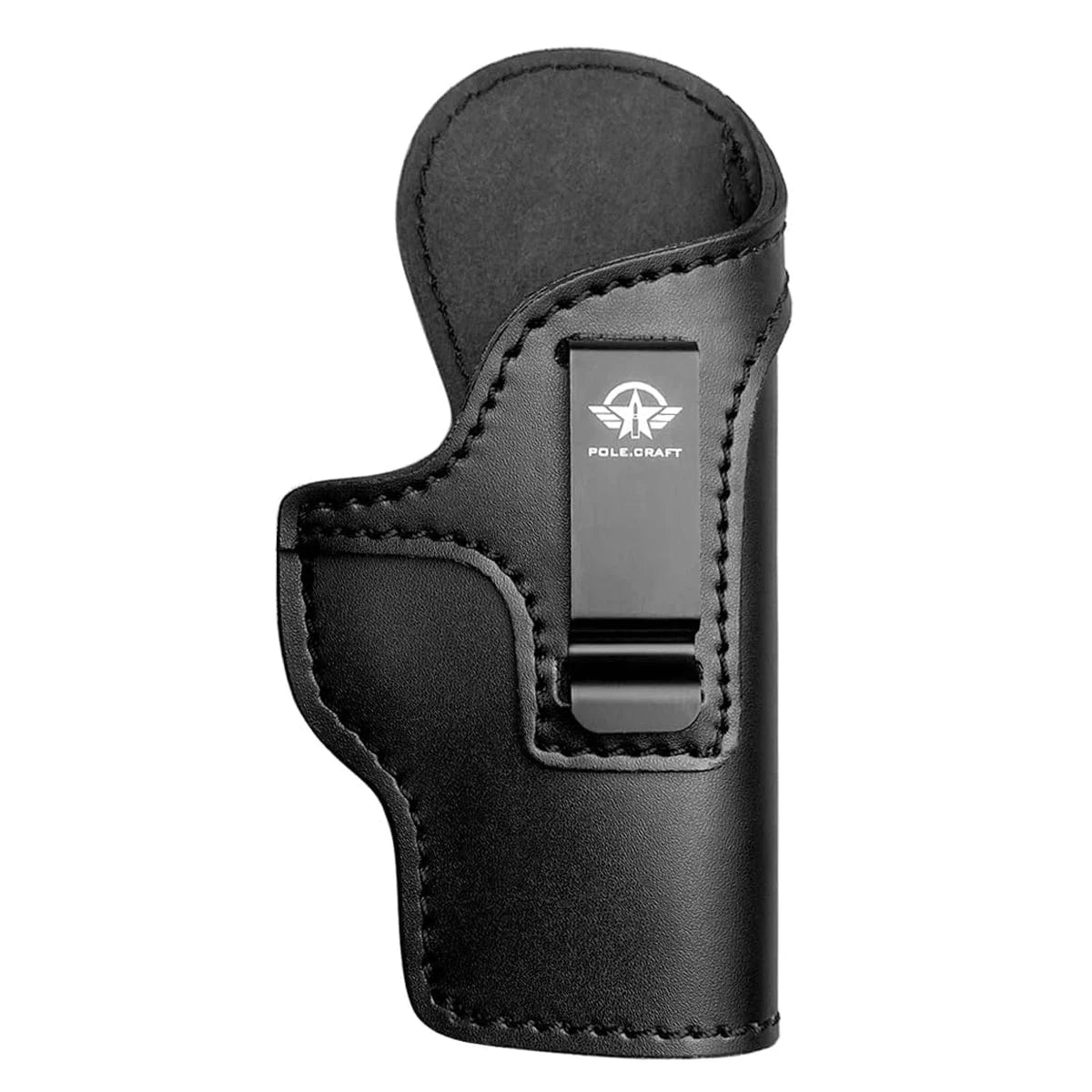 IWB  Leather Holsters for Glock 19 17 26 - Taurus G2C G3C G3 - Sig Sauer Ruger - Colt 1911 - Springfield ... for 3.1'' - 4.7'' Right Hand Draw