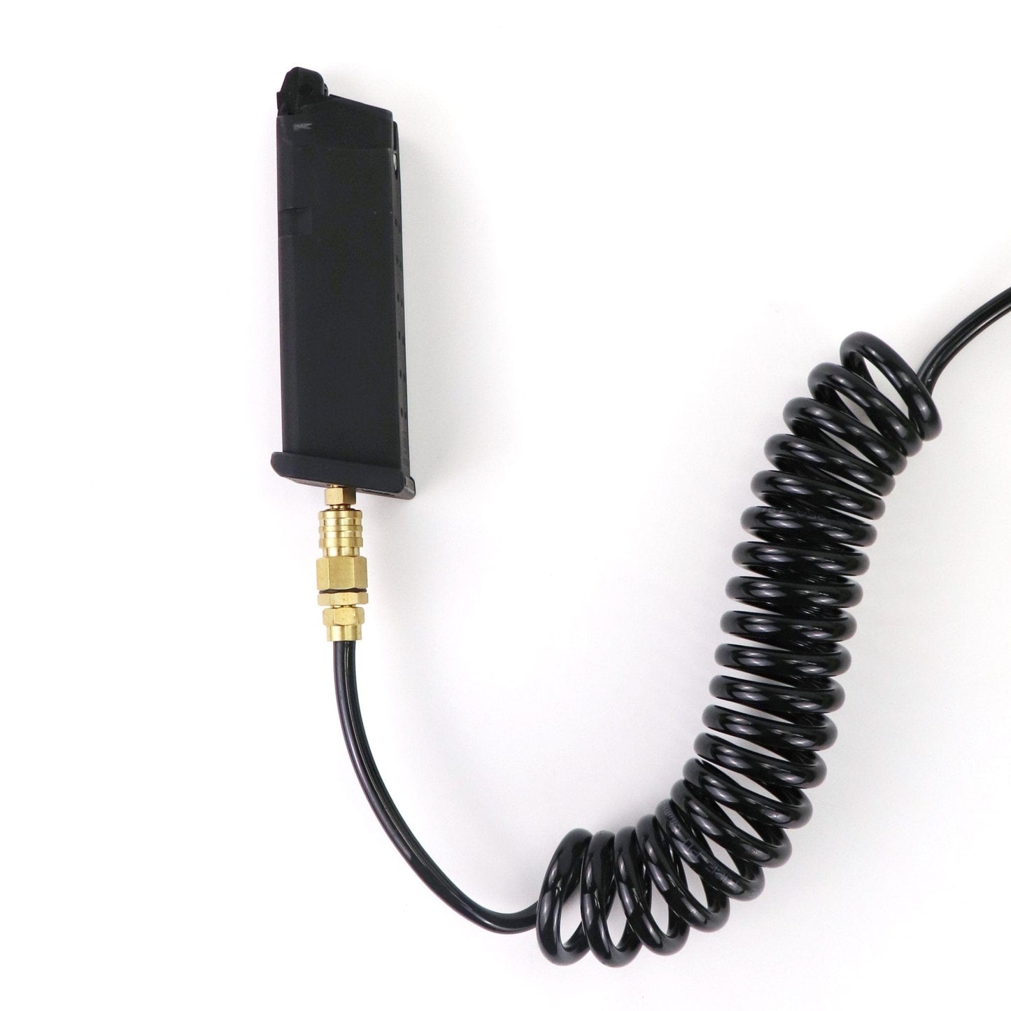 Kit adaptateur gaz vert tuyau enroulement