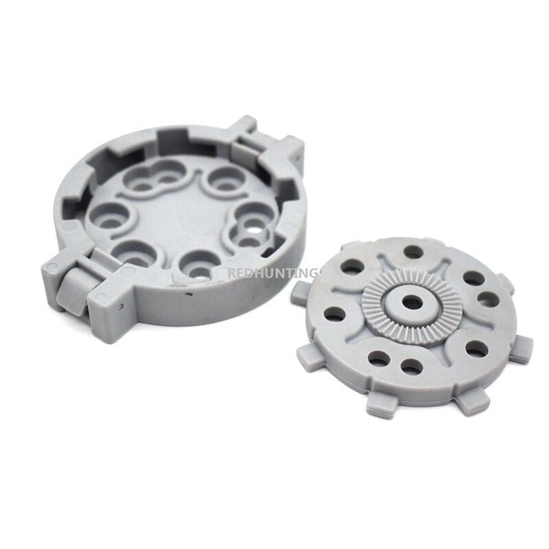 Kit déconnexion pistolet universel 360 degrés Argent