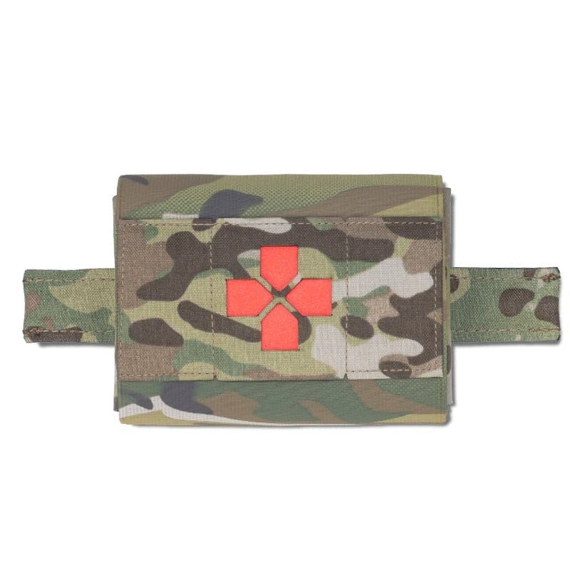 Kit pochette médicale Molle IDGear - Action Airsoft Kit pochette médicale Molle IDGear - Action Airsoft